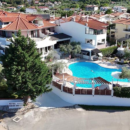 Ocean Beach Hotel Skala Potamia  Exteriör bild