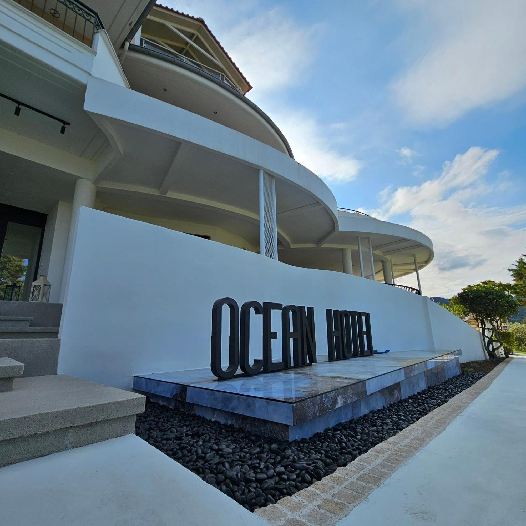 Ocean Beach Hotel Skala Potamia  Exteriör bild