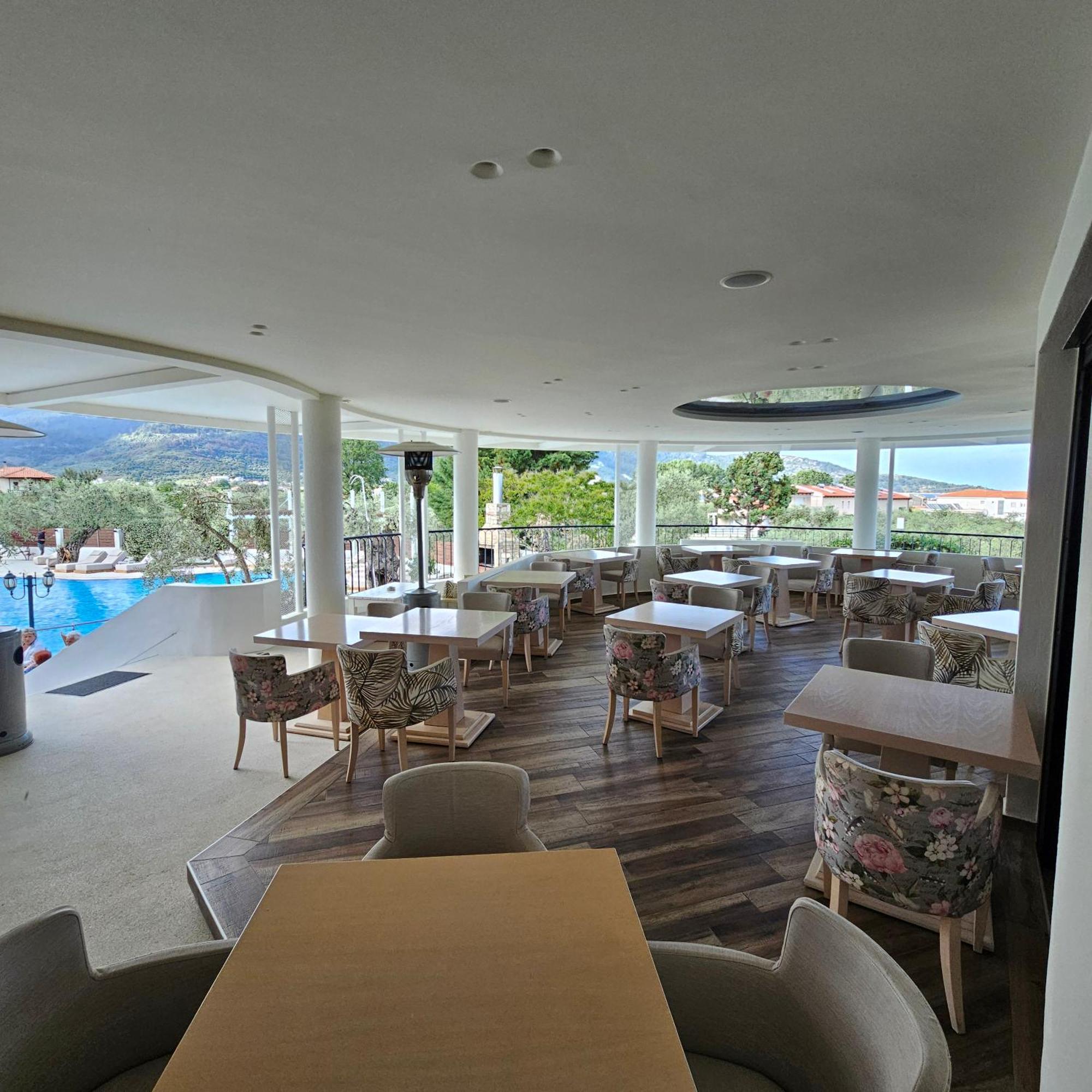 Ocean Beach Hotel Skala Potamia  Exteriör bild