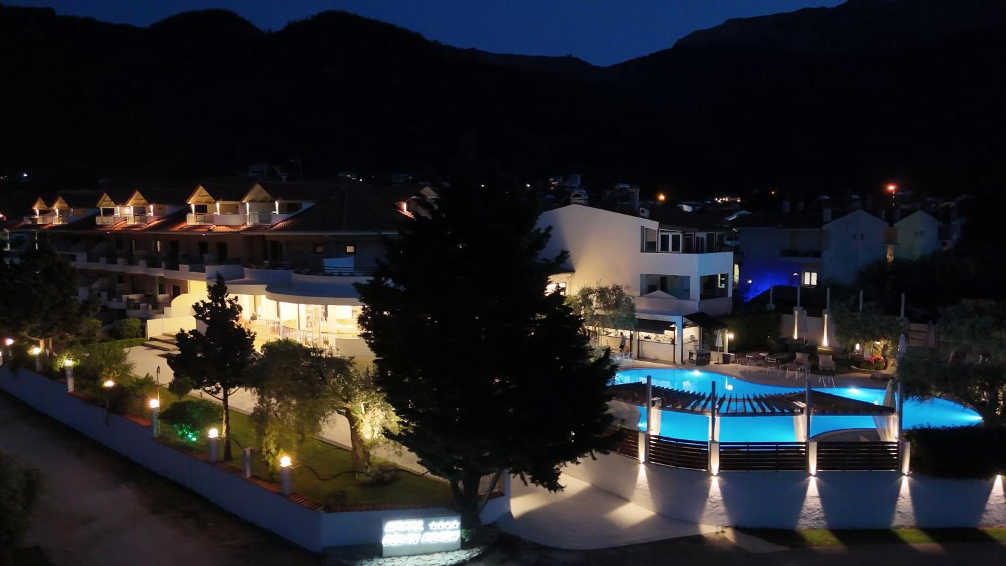 Ocean Beach Hotel Skala Potamia  Exteriör bild