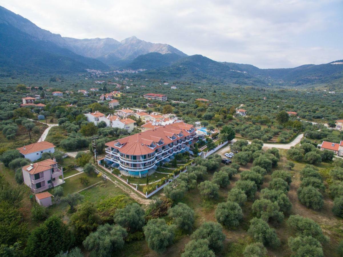 Ocean Beach Hotel Skala Potamia  Exteriör bild