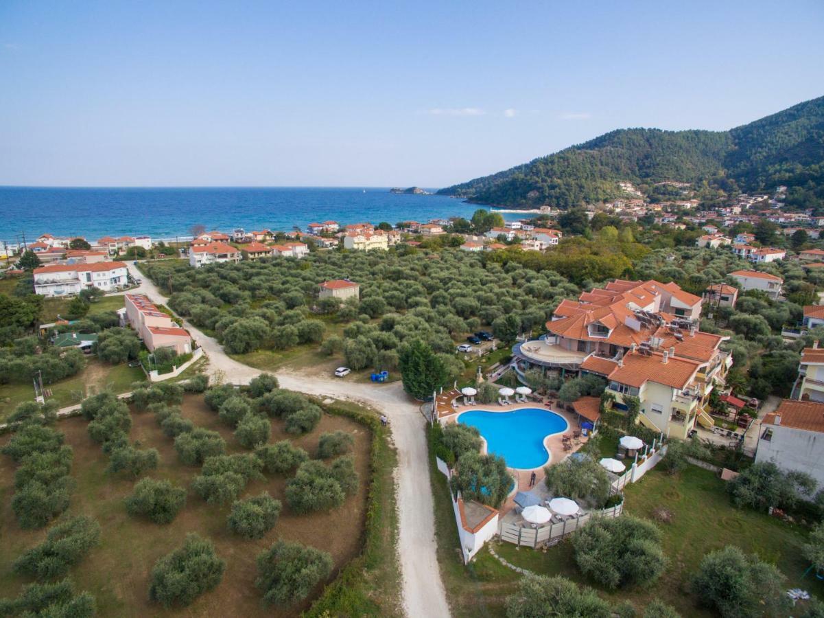 Ocean Beach Hotel Skala Potamia  Exteriör bild